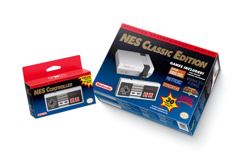 Nintendo Entertainment System Classic Edition