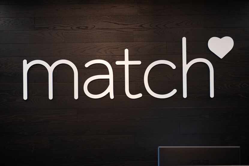 Dallas-based Match Group owns a collection of online dating platforms, such as Tinder and...