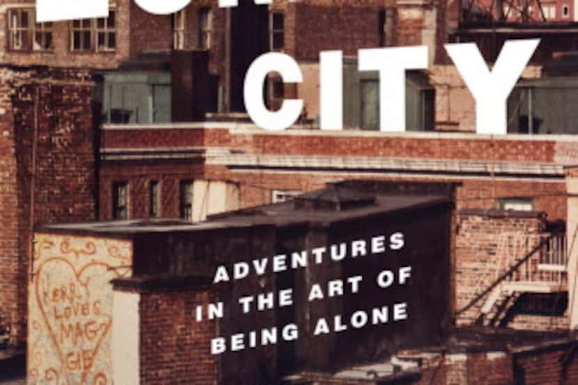 Olivia Lang's The Lonely City examines the art of urban loneliness.