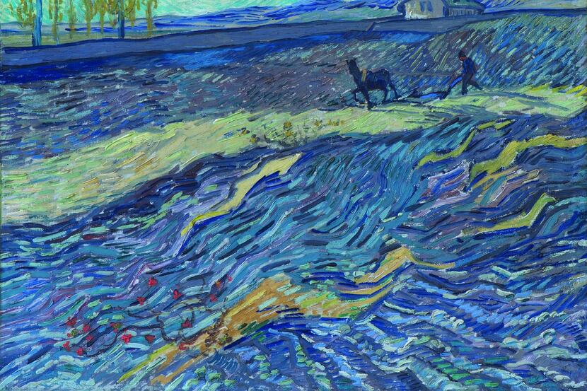 
Vincent Van Gogh's "Le Laboureur," 1889. Oil on canvas.
