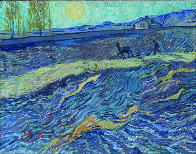 
Vincent Van Gogh's "Le Laboureur," 1889. Oil on canvas.
