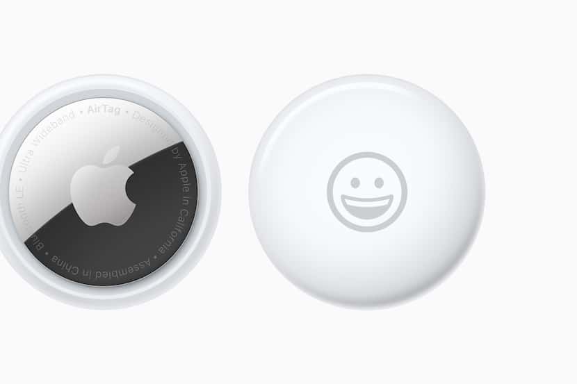 Apple's AirTag can be personalized with an emoji or even your name, if it's short.