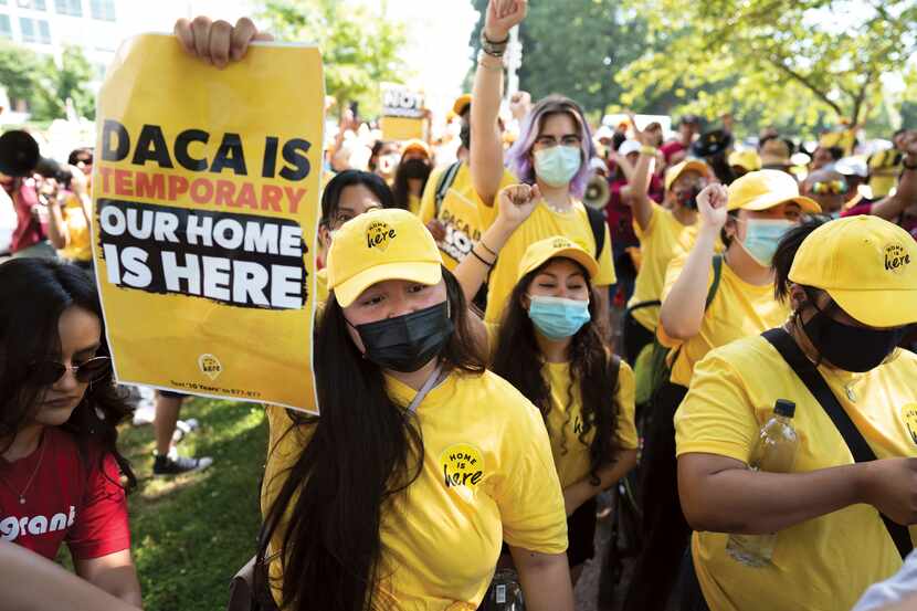 A Texas judge deemed the DACA program illegal and it is unlikely to survive a Supreme Court...