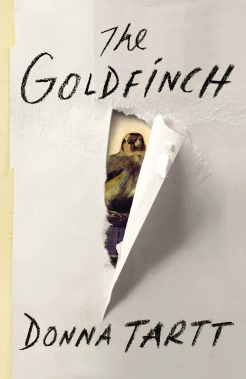 "The Goldfinch," by Donna Tartt