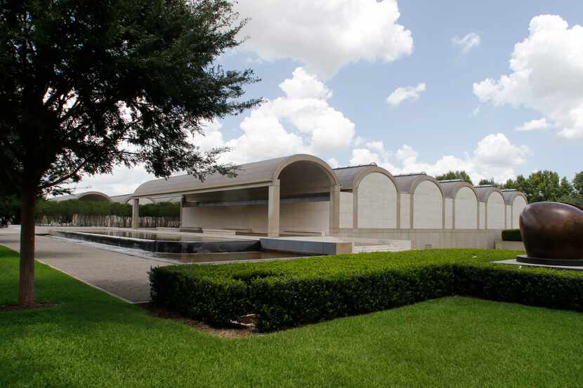 The Kimbell Art Museum is a modern building. But in its elemental forms and materiality, it...