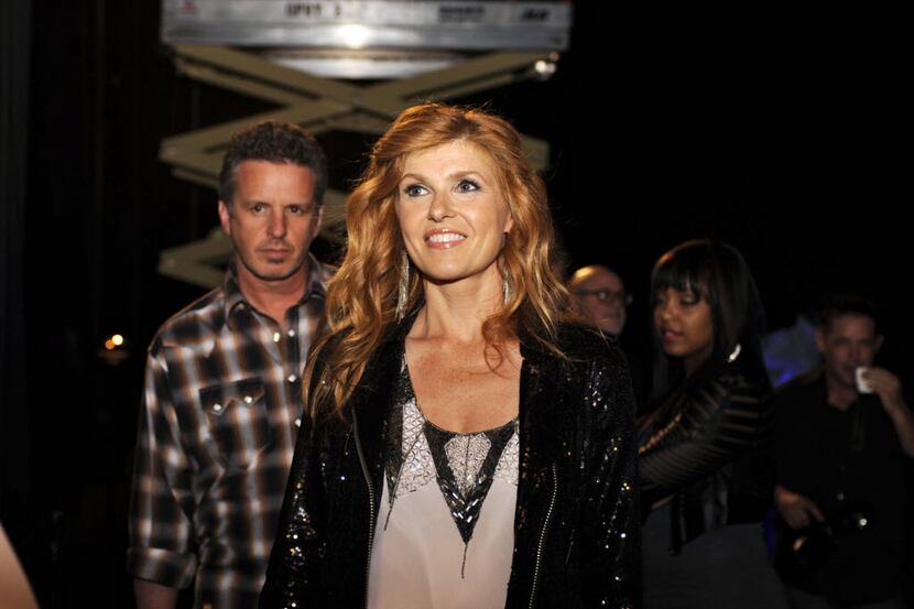 Connie Britton portrays country superstar Rayna from "Nashville," which will premiere Jan. 5...