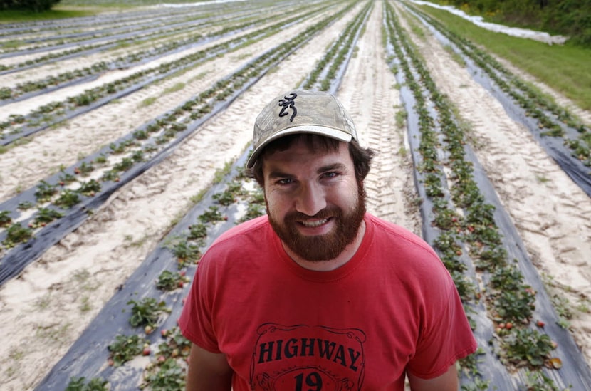 Bobby Bever at Highway 19 Produce & Berries in Athens