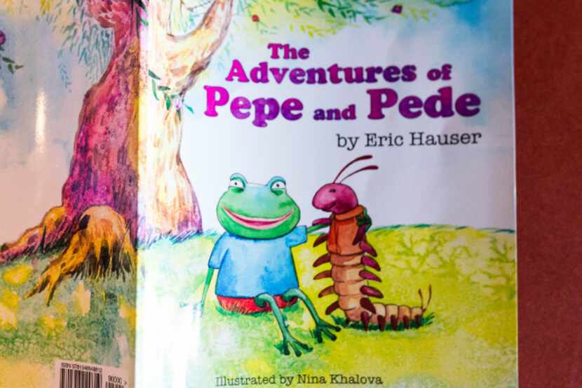 "The Adventures of Pepe and Pede" written by Eric Hauser 