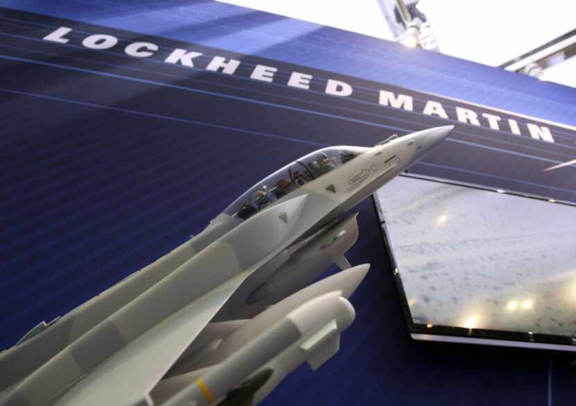 At Lockheed Martin, whose defense projects including making  the F-16, Marillyn Hewson is...