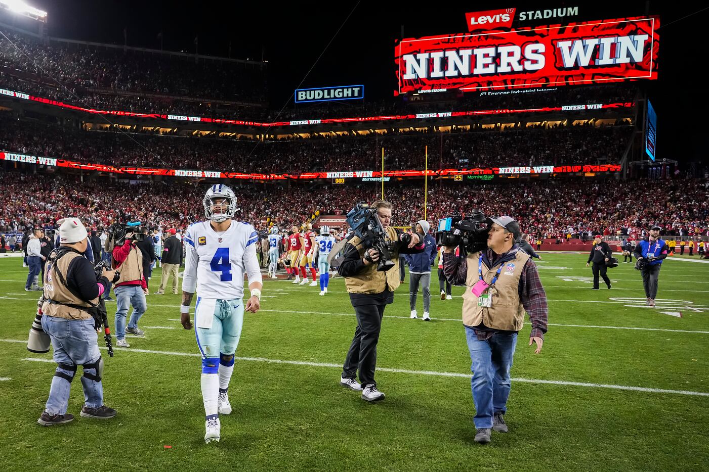 NFL bag policy for 49ers-Cowboys at Levi's Stadium - Niners Nation