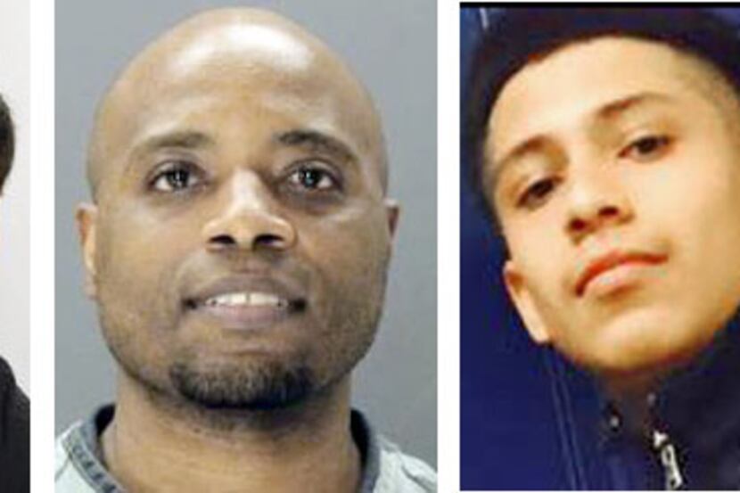  Jose Cruz (left), who authorities say was shot and killed by off-duty Farmers Branch police...