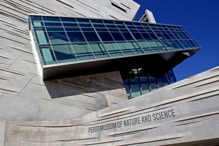 The $185 million Perot Museum of Nature and Science opened Dec. 1, built entirely with...