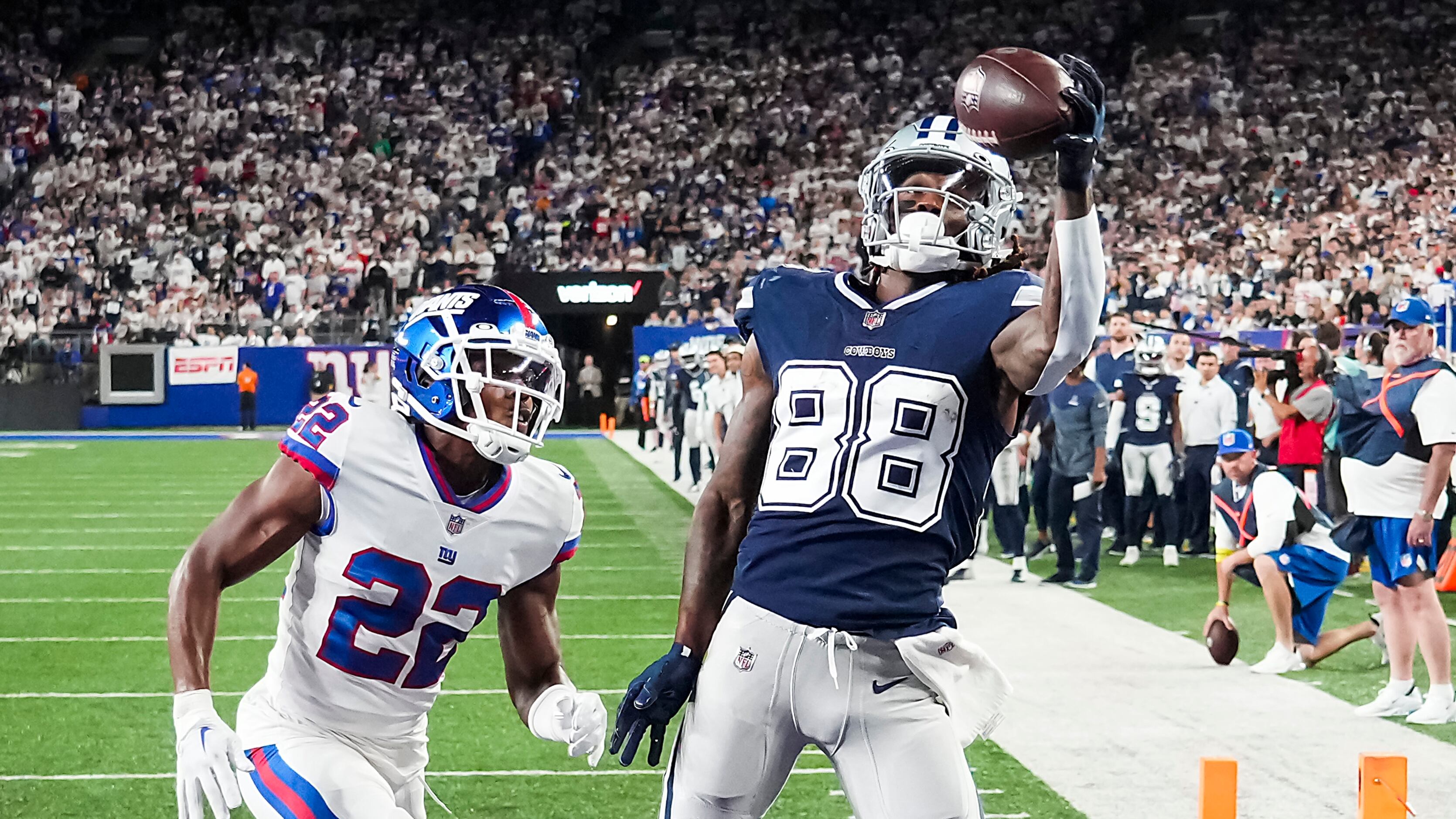 New York Giants secondary depth will face challenge from Dallas