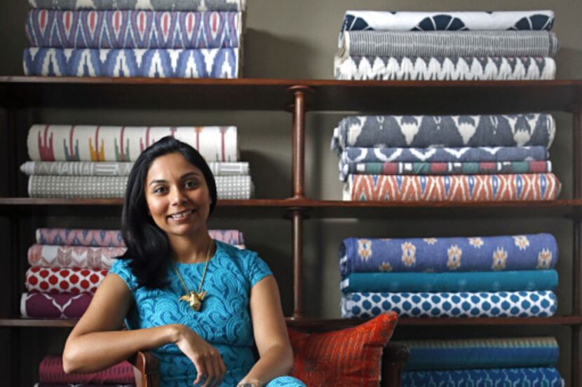 Mili Suleman started Kufri Life Fabrics to pursue her lifelong passion for textiles from all...