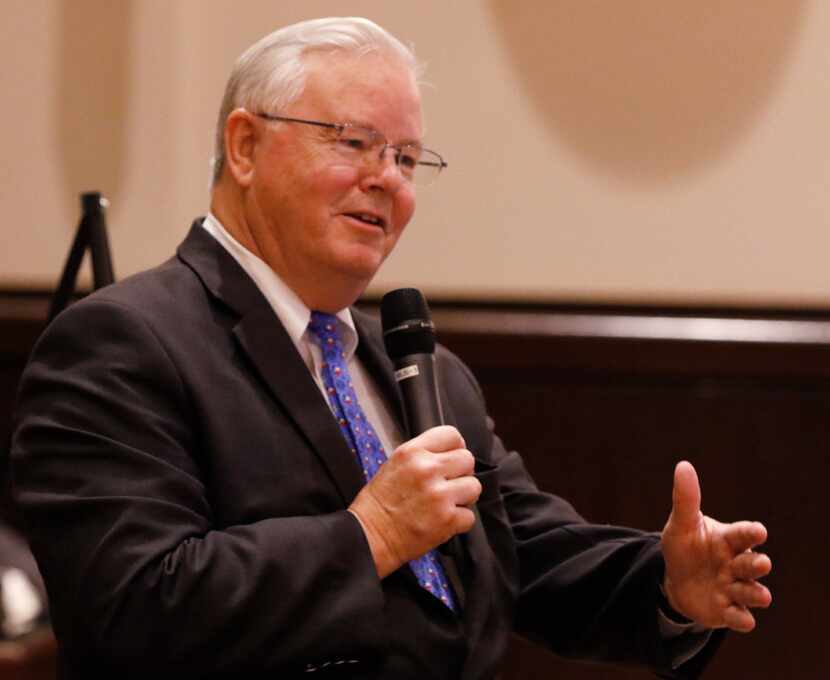 Texas Rep. Joe Barton, R-Arlington, says there should be some reserve but maybe "not the...