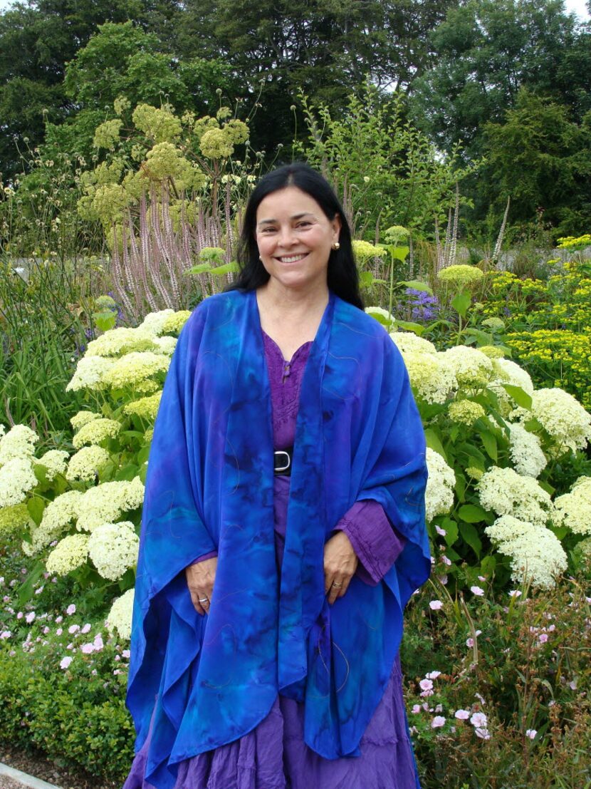 Diana Gabaldon, author of Written in My Own Heart's Blood. 