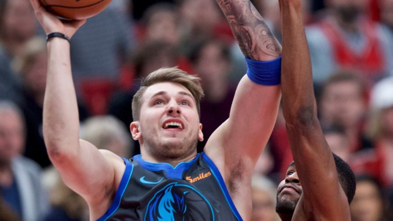 VIDEO: Luka Doncic Hits Miracle Buzzer-Beater to Force Overtime