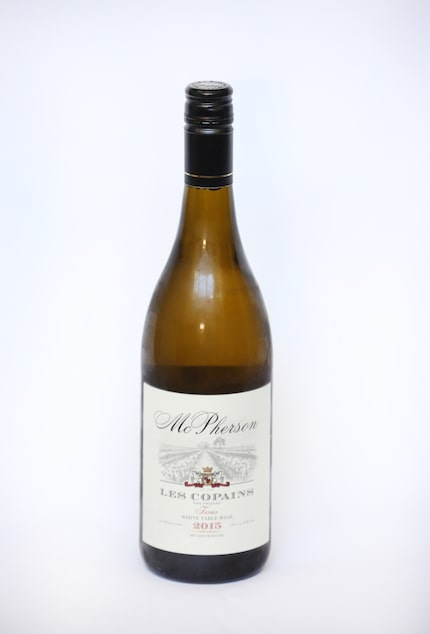 McPherson Les Copains White Table Wine 2015