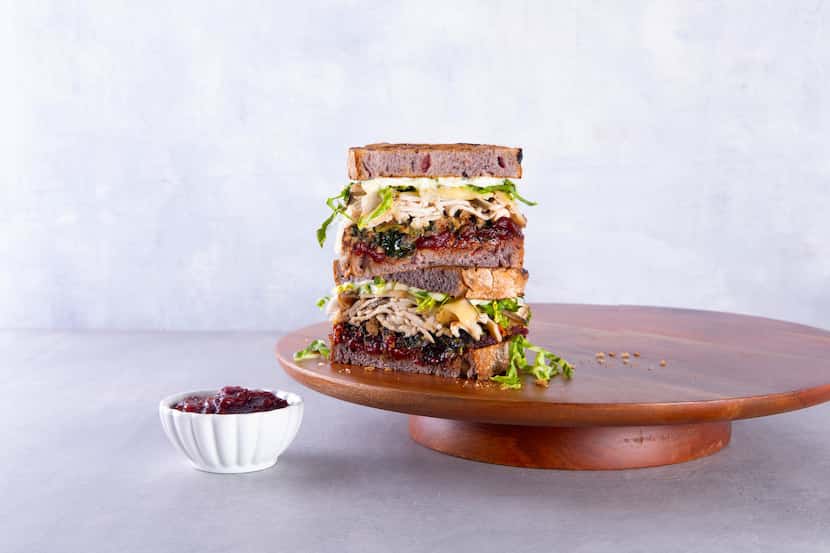 Mendocino Farms offers its November to Remember sandwich through Dec. 1, 2020. The sandwich...