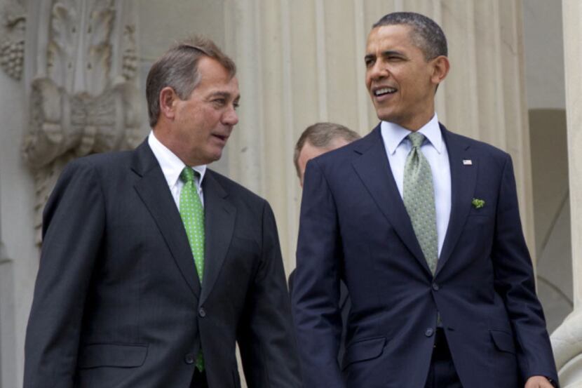President Barack Obama and House Speaker John Boehner must help restore fiscal sanity.