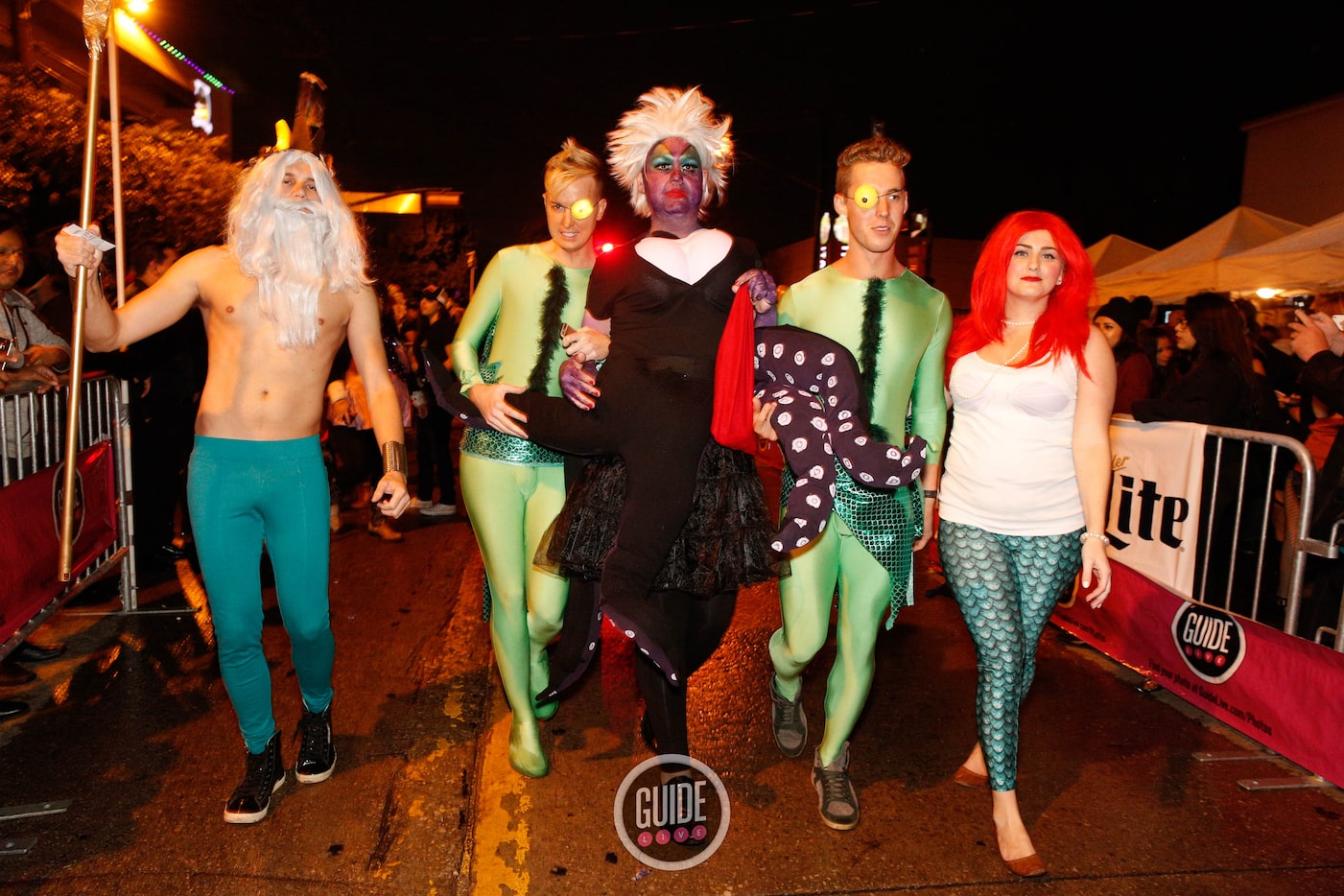 Photos from the Oaklawn Halloween Block Party in Dallas on Oct. 24, 2015.