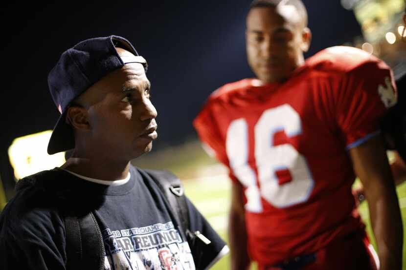 Former Carter High School football player Arthur Muhammad wrote a movie about the Dallas...