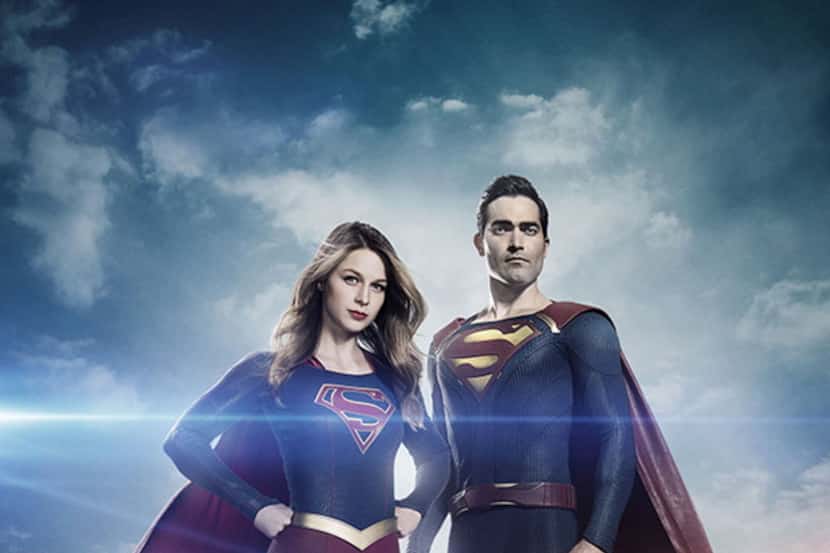 Supergirl (Melissa Benoist) will finally be joined by Superman (Tyler Hoechlin) on her...
