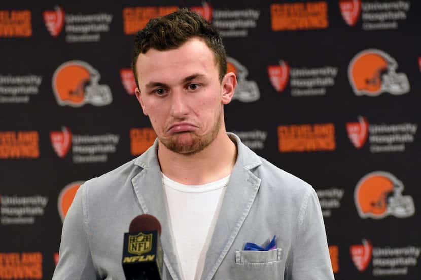  No, really, Johnny Manziel won that Heisman Trophy without any help from me. Same goes for...