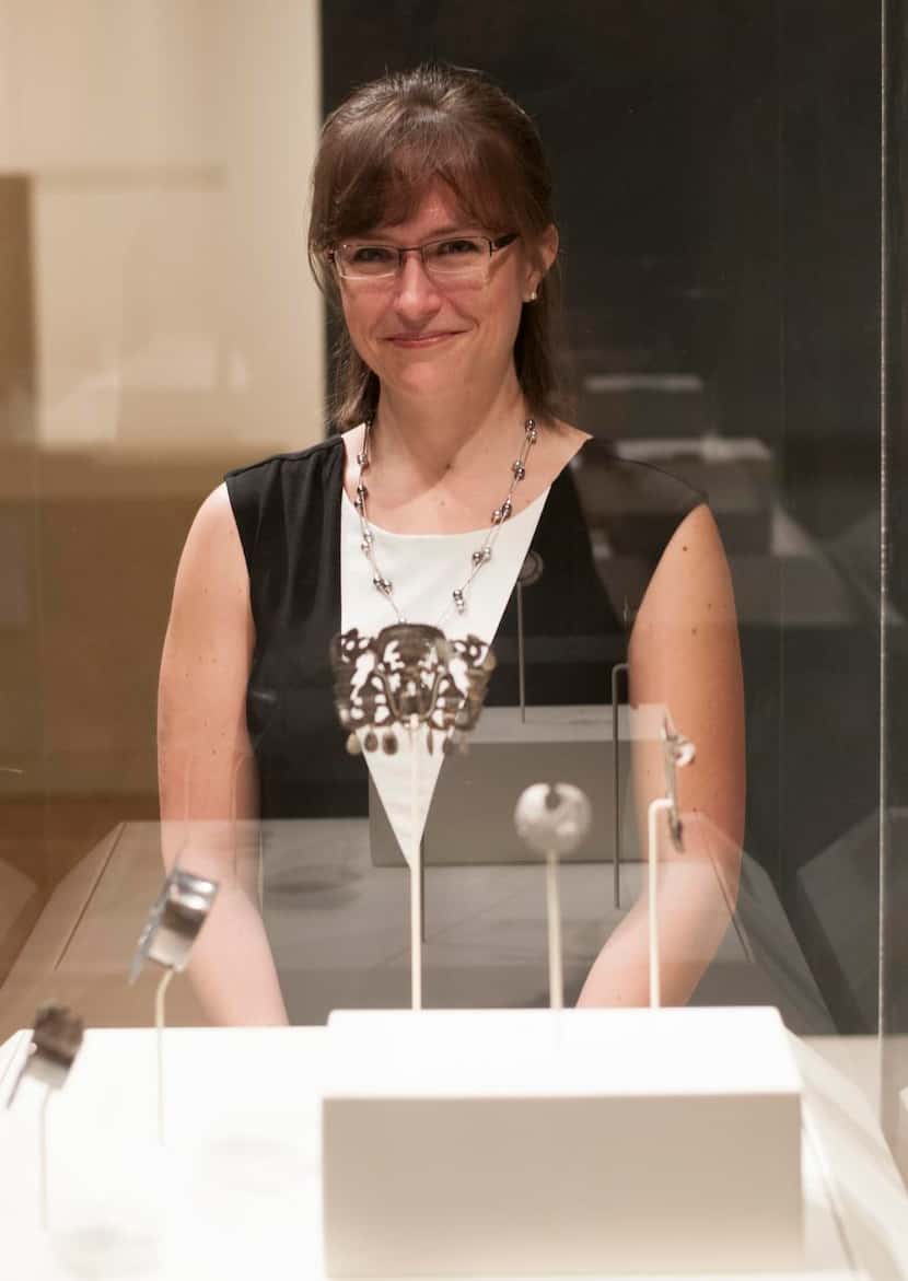 Dr. Kimberly Jones  organized the “Inca: Conquests of the Andes” exhibition.