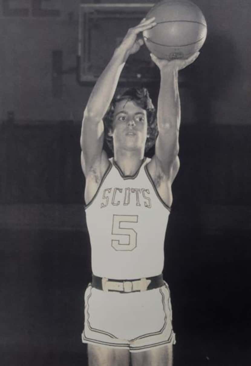
Billy Allen, whose father coached basketball at SMU, played at Highland Park in the 1970s....