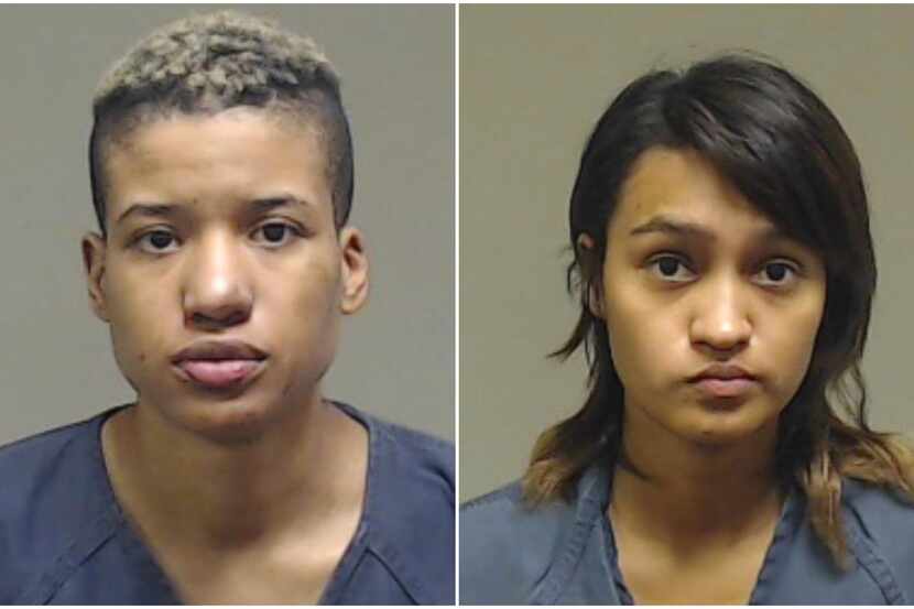 Cynthia Wingate (left) and Carmen Moreno were indicted Thursday, Feb. 6, 2020 on capital...
