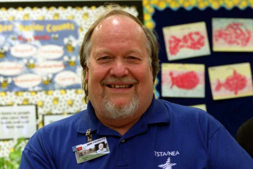 Retired GISD teacher Charles Axe will take the oath of office after winning a three-year...