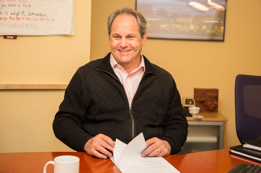 Jay Brotman, managing partner at Svigals + Partners and a Thomas Jefferson graduate who...