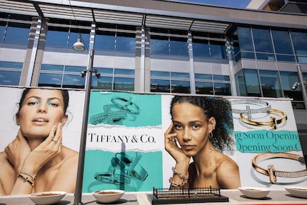 Tiffany & Co., Louis Vuitton, Chanel Beauty and Tory Burch are opening soon. 