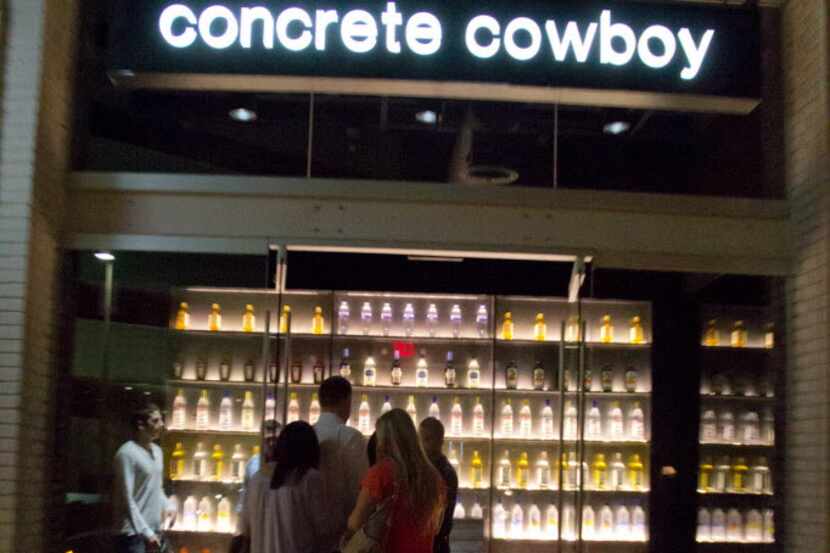  A line at the Concrete Cowboy. (Jerry McClure/Special Contributor)
