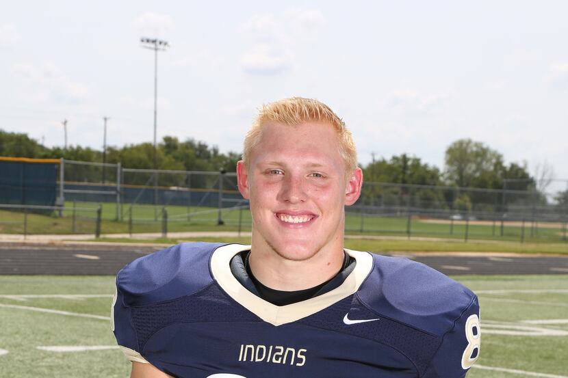 Keller's Houston Miller, defensive player of the week