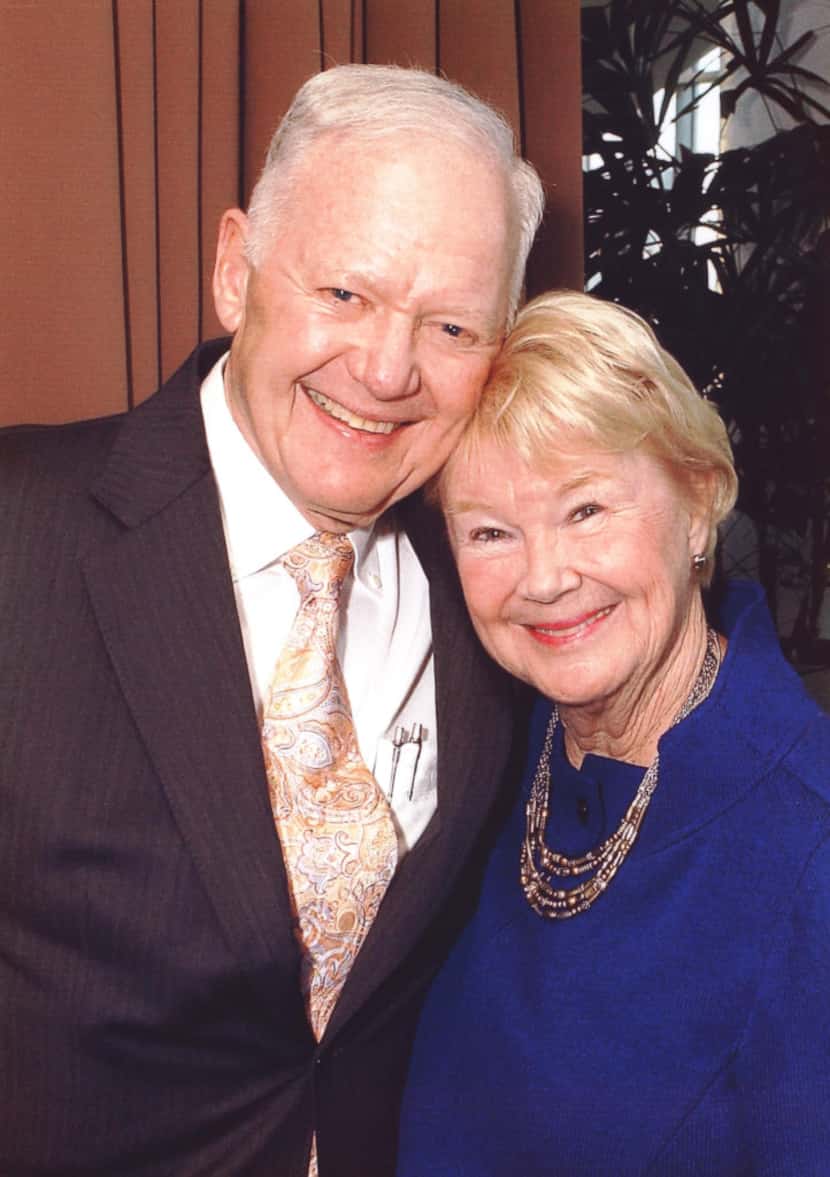 Nancy Ann and Ray Hunt have given $65 million to the program.