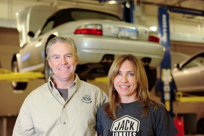 William and Alyce Callahan opened Jack Junkies in Plano in a former 16,000-square-foot body...