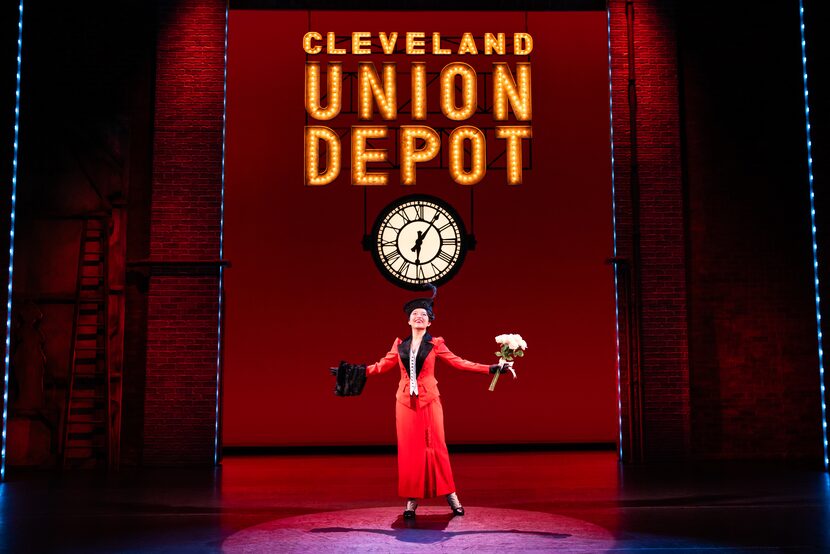 Katerina McCrimmon is a star in the making as Fanny Brice in the national tour of "Funny Girl."