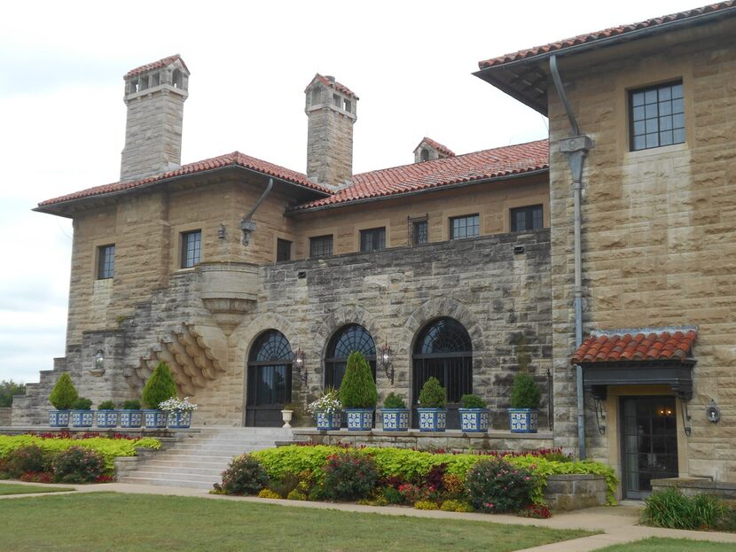 E.W. Marland built his Marland Mansion in 1928, and today the 43,500-square-foot home is...