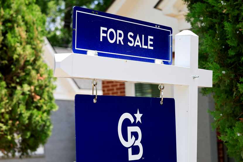 Preowned single-family home sales were down 8% from June 2021.