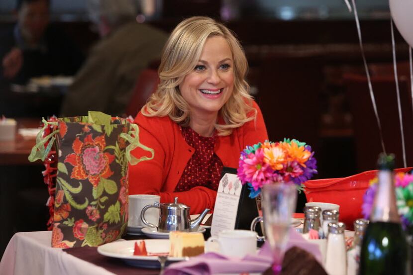 Amy Poehler as Leslie Knope in "Parks and Recreation," season 6. 