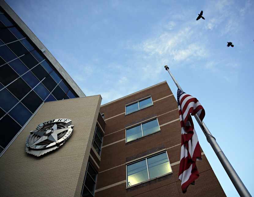 File photo of Dallas police headquarters. (G.J. McCarthy/The Dallas Morning News)