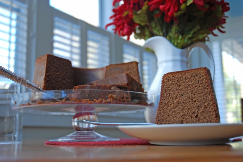Chocolate Pound Cake needs little to no introduction -- or improvement.