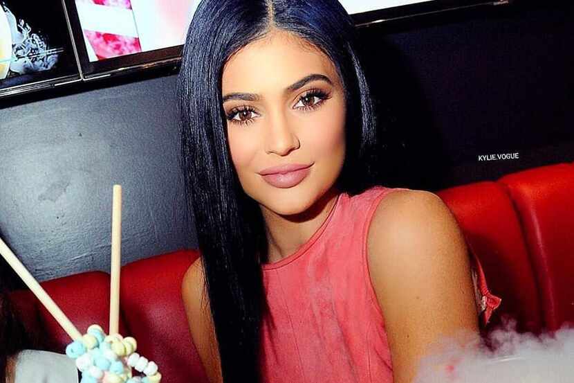 La hermana menor de las Kardashian, Kylie Jenner. / AGENCIA REFORMA
