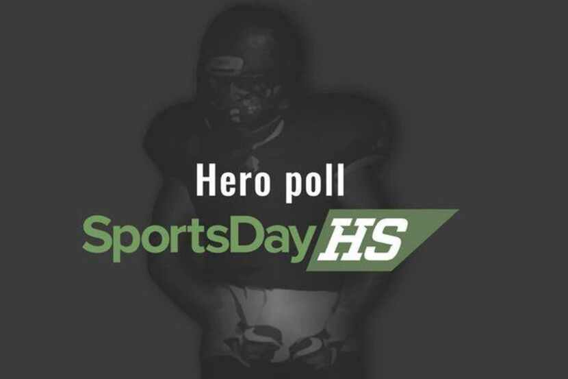 Vote for this week's SportsdayHS Texas high school football Hero!
