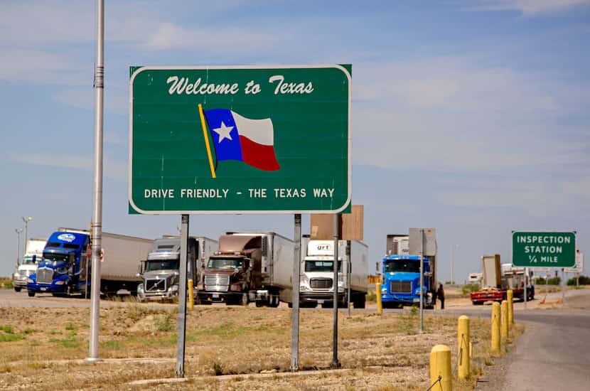 More than 170,000 people have moved to Texas in the last year.