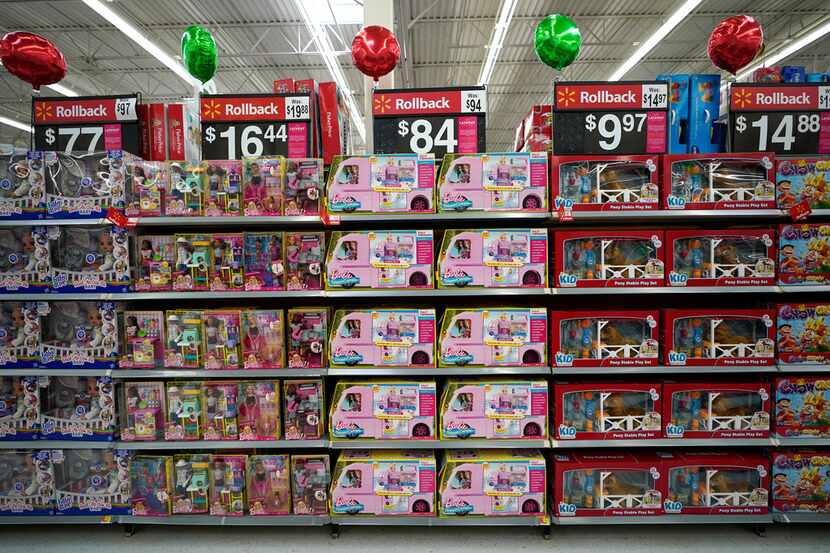Christmas past at Walmart. The retailer promises deals earlier this year and will be closed...
