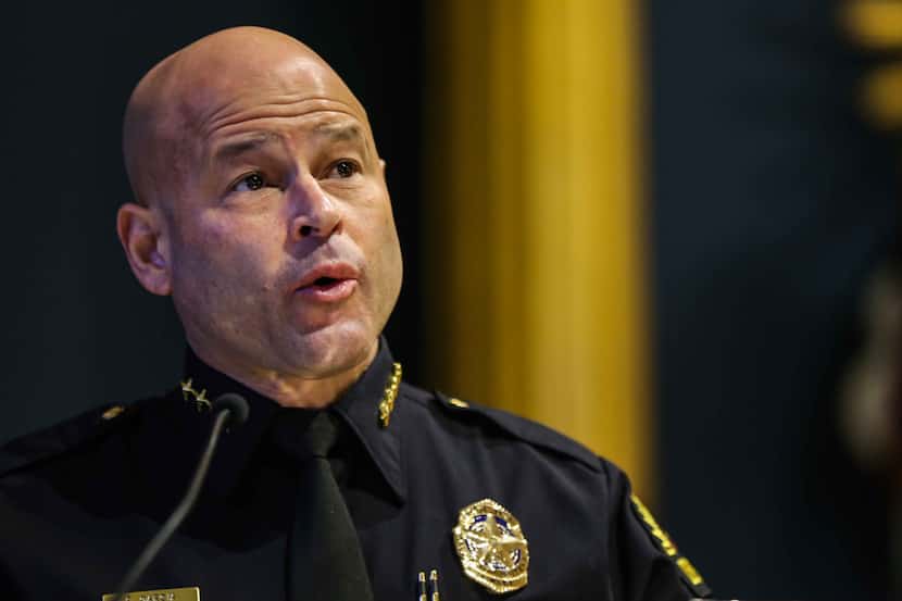 Dallas Police Chief Eddie García, 50, who retired in December as police chief in San Jose,...
