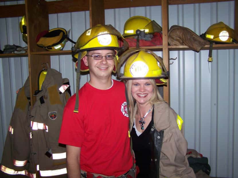 Joey Pustejovsky, West city secretary and a volunteer fireman, remained missing. He and wife...